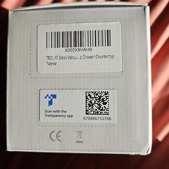 NEW TRZLIFE Desktop Vacuum Cleaner - Picture 4 of 4